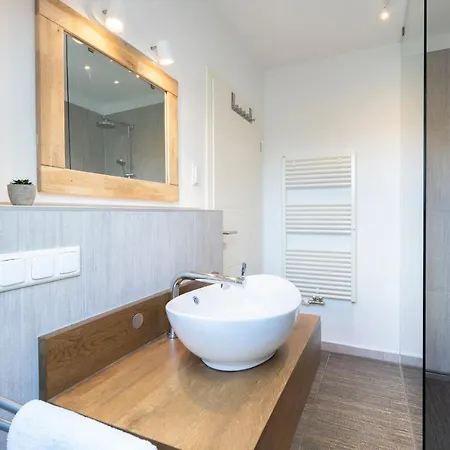 Apartmán Ferienwohnung Wunderbar Haffkrug